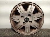 Recambio de llanta para kia carens 2.0 turbodiesel cat referencia OEM IAM K9965R66050 R15X6JJ-45 ALUMINIO 7P