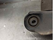 Replacement rear left lower suspension arm for Mazda 3 Lim. (BL) 2.2 turbodiesel CAT OEM IAM reference BBM228300B