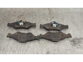 Recambio de pastillas de freno para ford fiesta (dx) 1.3 cat referencia OEM IAM 