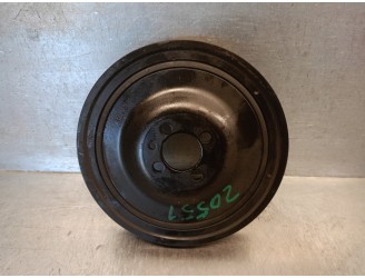Recambio de polea cigueñal para opel vectra c caravan 1.9 16v cdti cat (z 19 dth / lrd) referencia OEM IAM 614584 