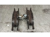 Recambio de pastillas de freno para ford fiesta (dx) 1.3 cat referencia OEM IAM 