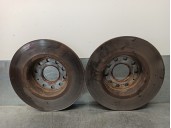 Recambio de disco freno trasero para skoda karoq (nu) 2.0 tdi referencia OEM IAM 5Q0615601D  