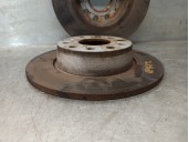 Recambio de disco freno trasero para skoda karoq (nu) 2.0 tdi referencia OEM IAM 5Q0615601D 
