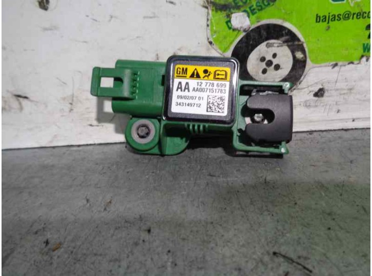 Recambio de sensor airbag para saab 9-3 berlina 1.9 tid cat referencia OEM IAM 343149712 TEMIC