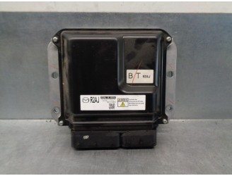 Replacement engine ECU for Mazda 3 Lim. (BL) 2.2 Turbodiesel CAT OEM IAM reference R2AJ18881H 
