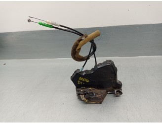 Replacement front left door lock for Toyota Corolla (E12) 2.0 Turbodiesel CAT OEM IAM reference 6904002151 6 P