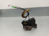 Replacement front left door lock for Toyota Corolla (E12) 2.0 Turbodiesel CAT OEM IAM reference 6904002151 6 P