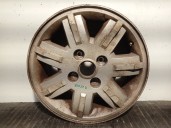 Recambio de llanta para kia carens 2.0 turbodiesel cat referencia OEM IAM K9965R66050 R15X6JJ-45 ALUMINIO 7P