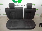 Recambio de asientos traseros para chevrolet aveo sedán 1.4 cat referencia OEM IAM  TELA NEGRA 5 PUERTAS