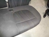 Recambio de asientos traseros para chevrolet aveo sedán 1.4 cat referencia OEM IAM  TELA NEGRA 5 PUERTAS