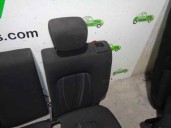 Recambio de asientos traseros para chevrolet aveo sedán 1.4 cat referencia OEM IAM TELA NEGRA 5 PUERTAS