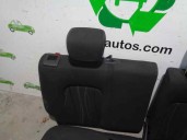 Recambio de asientos traseros para chevrolet aveo sedán 1.4 cat referencia OEM IAM TELA NEGRA 5 PUERTAS