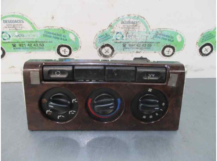 Replacement heater / air conditioning control unit for MG Series 45 (RT) 2.0 IDT CAT OEM IAM reference JFC107850 