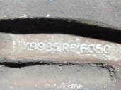 Recambio de llanta para kia carens 2.0 turbodiesel cat referencia OEM IAM K9965R66050 R15X6JJ-45 ALUMINIO 7P