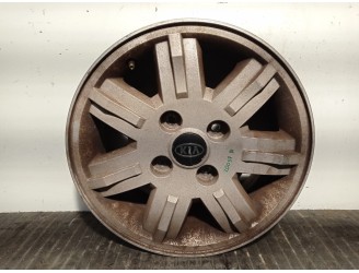 Recambio de llanta para kia carens 2.0 turbodiesel cat referencia OEM IAM K9965R66050 R15X6JJ-45 ALUMINIO 7P