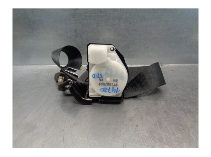 Replacement rear right seat belt for Mazda 3 lim. (BL) 2.2 turbodiesel cat OEM IAM reference BBP257730D02 4 DOOR