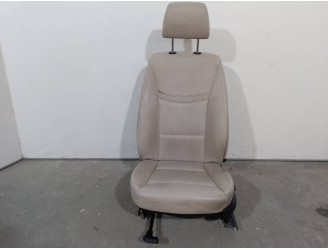 Recambio de asiento delantero izquierdo para bmw serie 3 berlina (e90) 2.0 turbodiesel cat referencia OEM IAM 52300399087 CUERO 