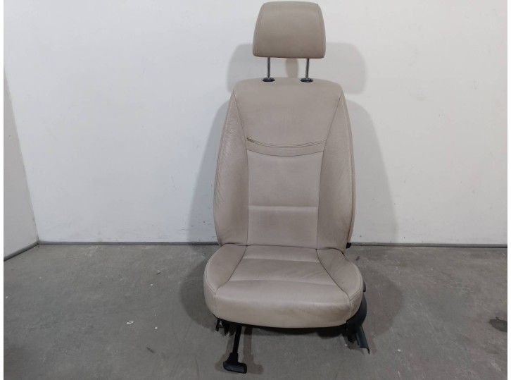 Recambio de asiento delantero izquierdo para bmw serie 3 berlina (e90) 2.0 turbodiesel cat referencia OEM IAM 52300399087 CUERO 