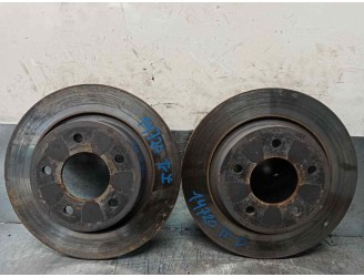 Recambio de disco freno trasero para mazda 3 lim. (bl) 2.2 turbodiesel cat referencia OEM IAM 