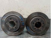 Recambio de disco freno trasero para mazda 3 lim. (bl) 2.2 turbodiesel cat referencia OEM IAM 