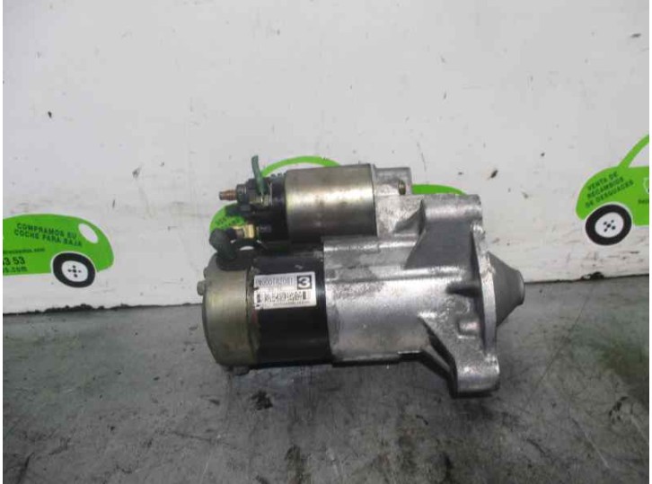 Recambio de motor arranque para peugeot 405 berlina 1.9 cat referencia OEM IAM 5802E4 M000T82081 MITSUBISHI