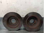 Recambio de disco freno trasero para mazda 3 lim. (bl) 2.2 turbodiesel cat referencia OEM IAM 