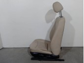 Recambio de asiento delantero izquierdo para bmw serie 3 berlina (e90) 2.0 turbodiesel cat referencia OEM IAM 52300399087 CUERO 