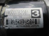 Recambio de motor arranque para peugeot 405 berlina 1.9 cat referencia OEM IAM 5802E4 M000T82081 MITSUBISHI