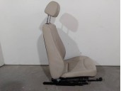 Recambio de asiento delantero izquierdo para bmw serie 3 berlina (e90) 2.0 turbodiesel cat referencia OEM IAM 52300399087 CUERO 