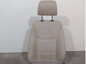 Recambio de asiento delantero izquierdo para bmw serie 3 berlina (e90) 2.0 turbodiesel cat referencia OEM IAM 52300399087 CUERO 