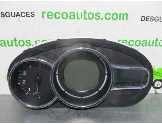 Recambio de cuadro instrumentos para renault megane iii sport tourer 1.5 dci diesel referencia OEM IAM 248100342R  