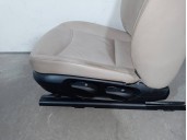 Recambio de asiento delantero izquierdo para bmw serie 3 berlina (e90) 2.0 turbodiesel cat referencia OEM IAM 52300399087 CUERO 
