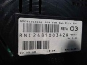 Recambio de cuadro instrumentos para renault megane iii sport tourer 1.5 dci diesel referencia OEM IAM 248100342R  