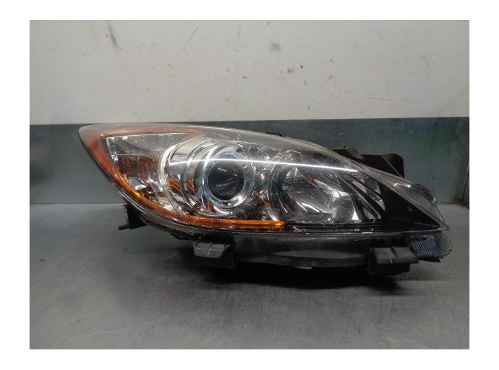 Recambio de faro derecho para mazda 3 lim. (bl) 2.2 turbodiesel cat referencia OEM IAM BBP2510K0G  