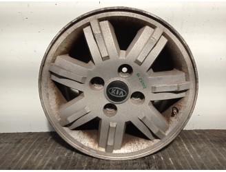 Recambio de llanta para kia carens 2.0 turbodiesel cat referencia OEM IAM K9965R66050 R15X6JJ-45 ALUMINIO 7P