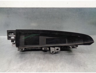 Recambio de pantalla multifuncion para mazda 3 lim. (bl) 2.2 turbodiesel cat referencia OEM IAM BBP3611J0 BBP3611J0E 