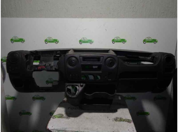 Recambio de salpicadero para opel movano b kasten/combi 2.3 cdti referencia OEM IAM NEGRO 