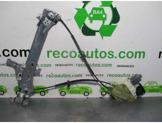 Recambio de elevalunas trasero derecho para renault megane iii sport tourer 1.5 dci diesel referencia OEM IAM 827306548R 6 PINES