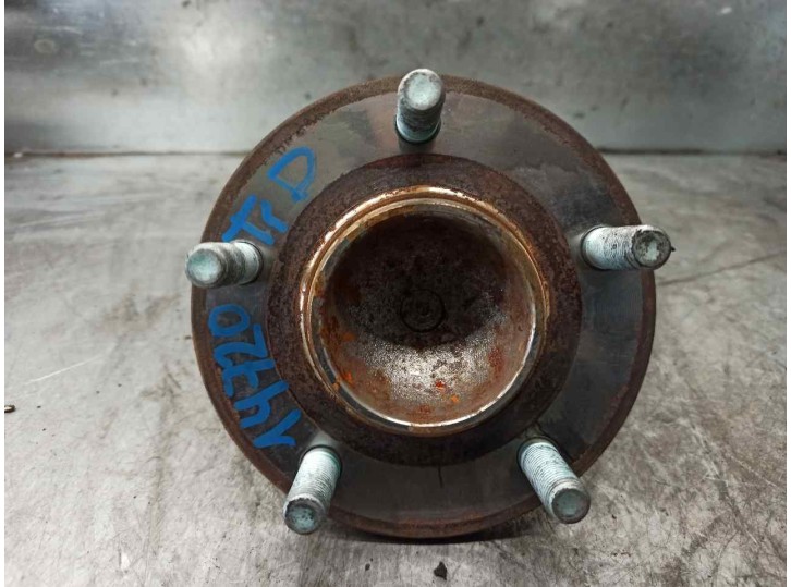 Replacement right rear steering knuckle for Mazda 3 saloon (BL) 2.2 turbodiesel cat OEM IAM reference 3N612C299A 