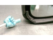 Recambio de retrovisor izquierdo para saab 9-5 (ys3e) 2.3 t referencia OEM IAM 5114004 