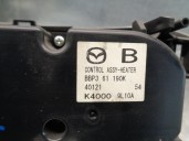 Recambio de mando calefaccion / aire acondicionado para mazda 3 lim. (bl) 2.2 turbodiesel cat referencia OEM IAM BBP361190K 