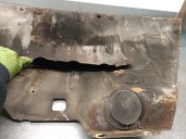 Recambio de paso rueda delantero izquierdo para renault r-4 tl 1.14 referencia OEM IAM 7750565493 7750565493 