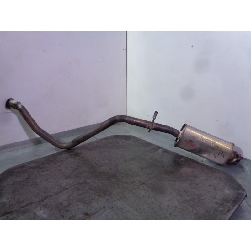Recambio de tubo escape central para peugeot 306 berlina 3/5 puertas (s1) xn referencia OEM IAM 171737 CESTA 6 PG17581 DURAMÁS