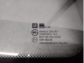 Recambio de luna trasera derecha para chevrolet aveo / kalos hatchback (t200) 1.2 referencia OEM IAM 96404374 96404374 