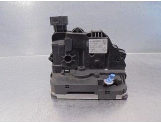 Replacement front right door lock for Fiat Punto (Evo) (199) 1.4 cat OEM IAM reference 51905681 6 PINS 5 DOORS