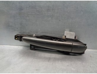 Replacement rear left exterior door handle for Mazda 3 Lim. (BL) 2.2 turbodiesel cat OEM IAM reference GS1D73410F54 