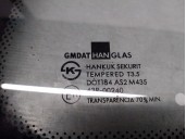 Recambio de luna trasera izquierda para chevrolet aveo / kalos hatchback (t200) 1.2 referencia OEM IAM 96404373  