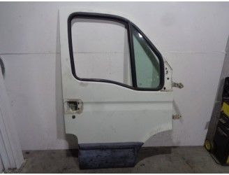 Recambio de puerta delantera derecha para iveco c35 (1997 - ...) 2.8 referencia OEM IAM 99460120 BLANCA 5 PUERTAS