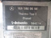 Recambio de calentador agua para mercedes-benz clase a (w168) 170 cdi (168.008) referencia OEM IAM 1685000698 1685000698 WEBASTO