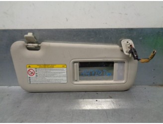 Recambio de parasol derecho para mazda 3 lim. (bl) 2.2 turbodiesel cat referencia OEM IAM BDC56927075 